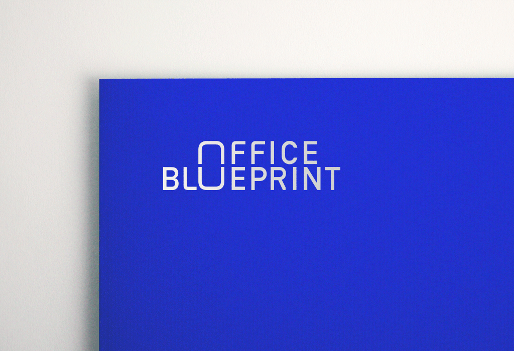 OFFICE BLUEPRINT brand identity